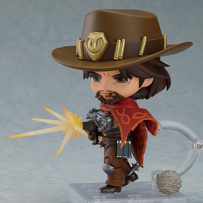 Overwatch Nendoroid No.1030 McCree (Classic Skin Edition) - Image 3