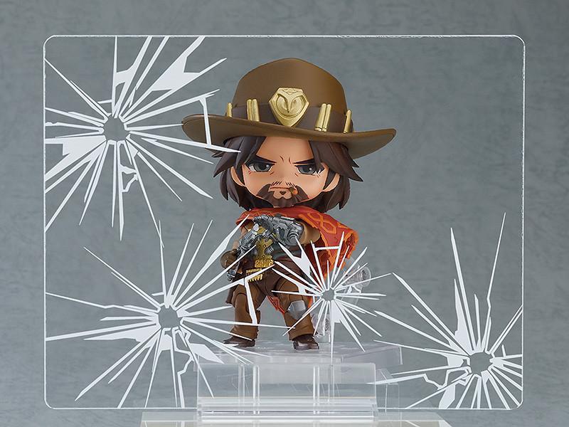 Overwatch Nendoroid No.1030 McCree (Classic Skin Edition) - Image 4