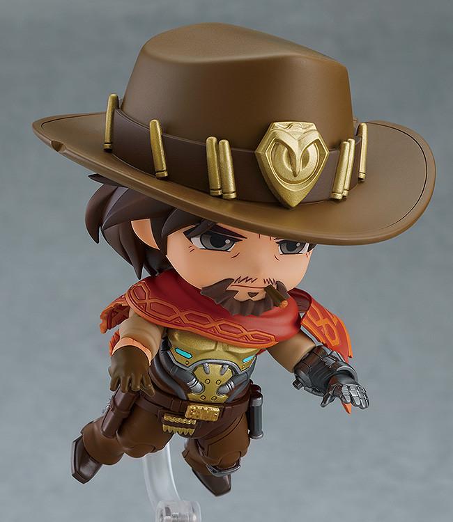 Overwatch Nendoroid No.1030 McCree (Classic Skin Edition) - Image 5