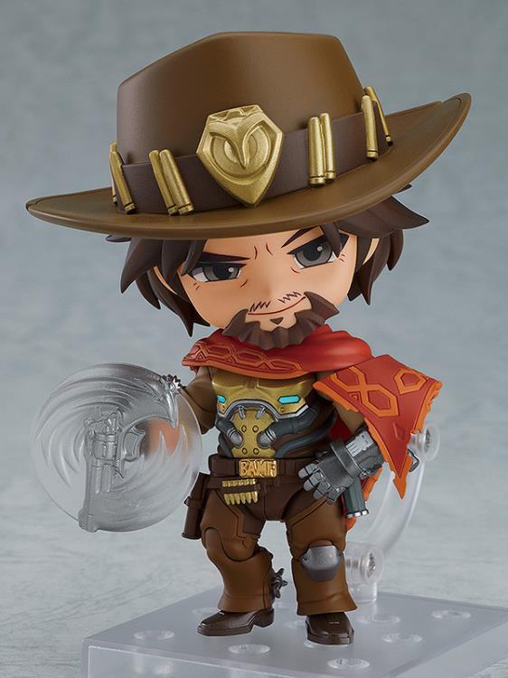 Overwatch Nendoroid No.1030 McCree (Classic Skin Edition) - Image 7