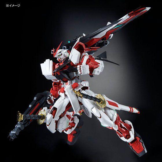 PG 1/60 Gundam Astray Red Frame Kai (Limited Edition) - Image 7