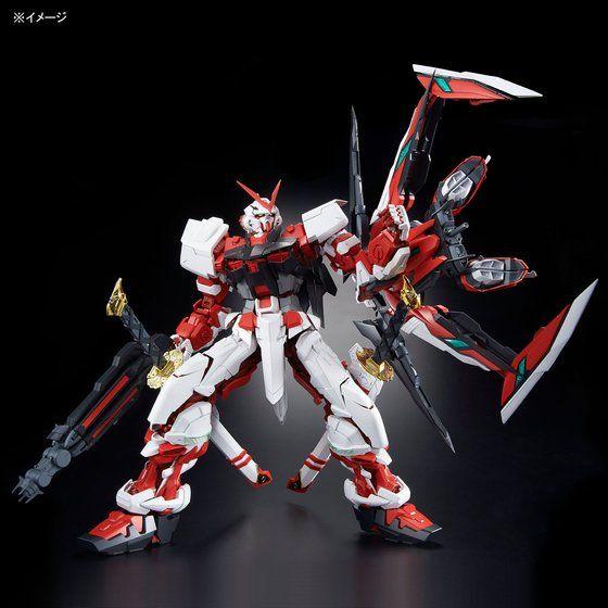 PG 1/60 Gundam Astray Red Frame Kai (Limited Edition) - Image 8