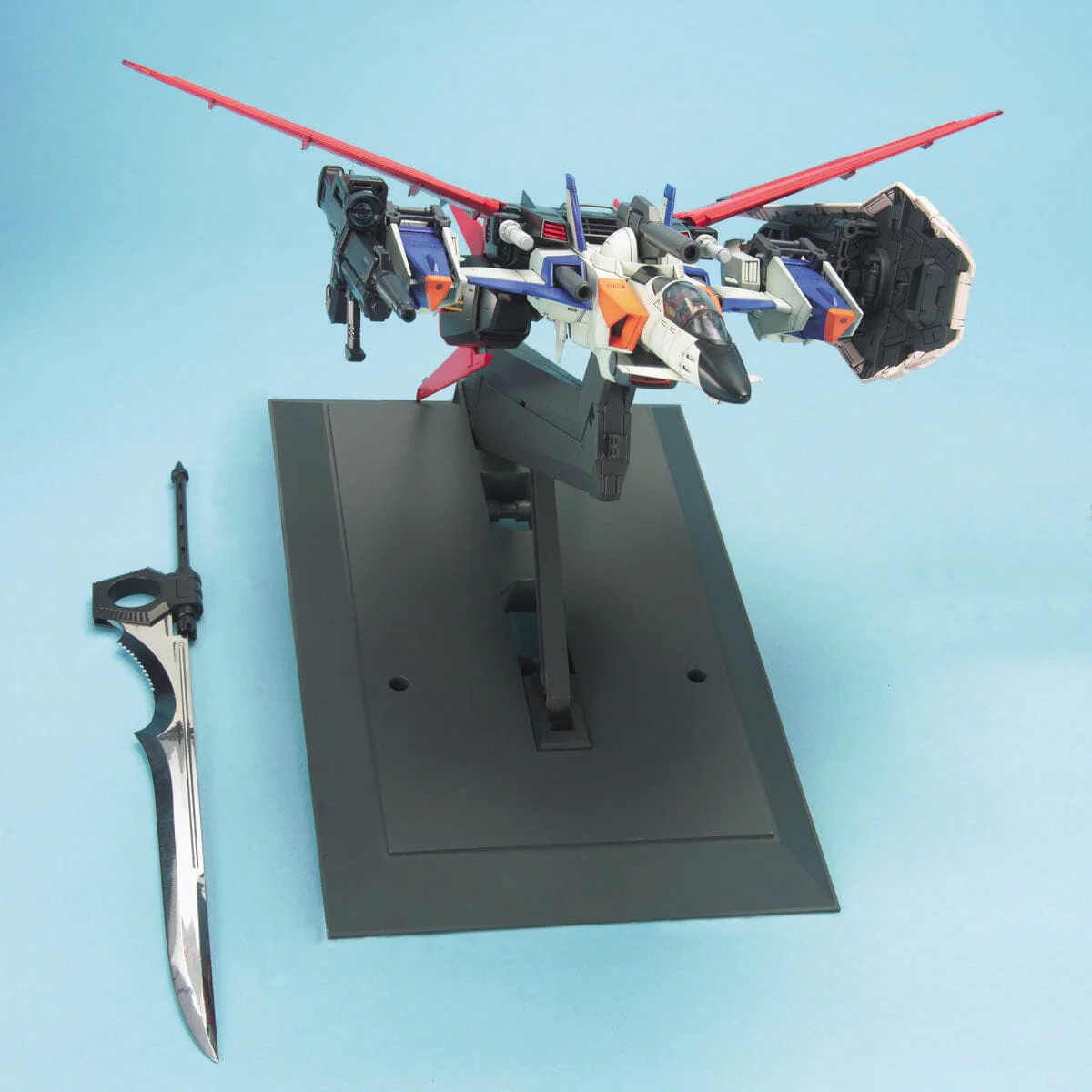 PG 1/60 MBF-02 Strike Rouge + FX-550 Skygrasper - Image 4