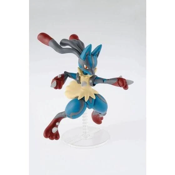Pokemon Select Series 35 Mega Lucario Model Kit - Image 3