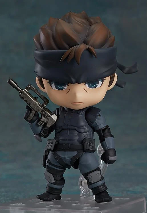 Metal Gear Solid Nendoroid No.447 Solid Snake (Reissue) - Image 2