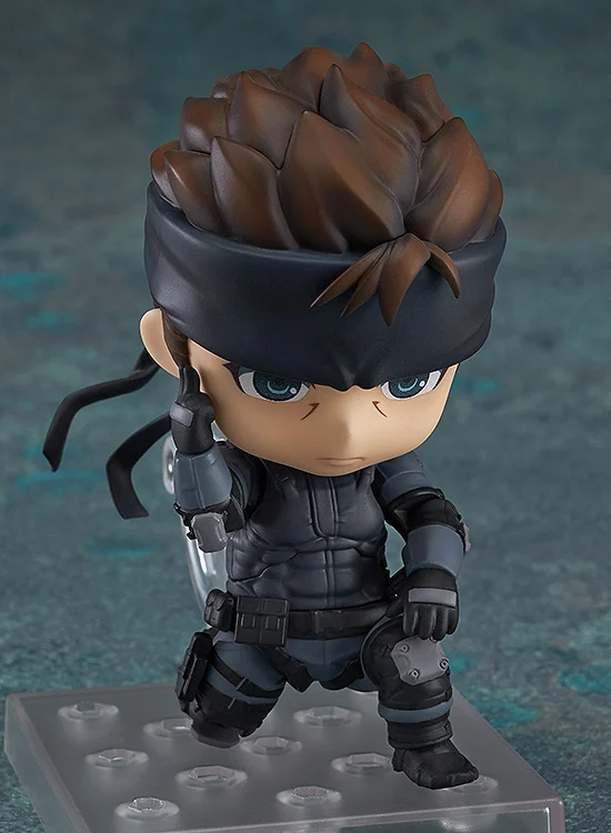 Metal Gear Solid Nendoroid No.447 Solid Snake (Reissue) - Image 3