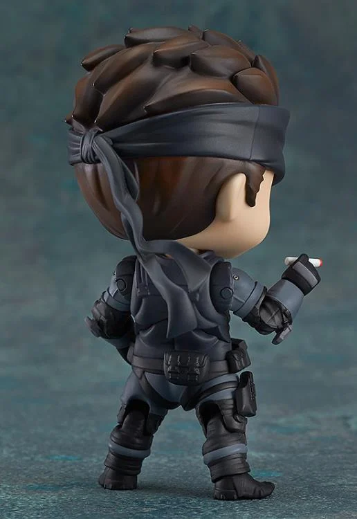 Metal Gear Solid Nendoroid No.447 Solid Snake (Reissue) - Image 4