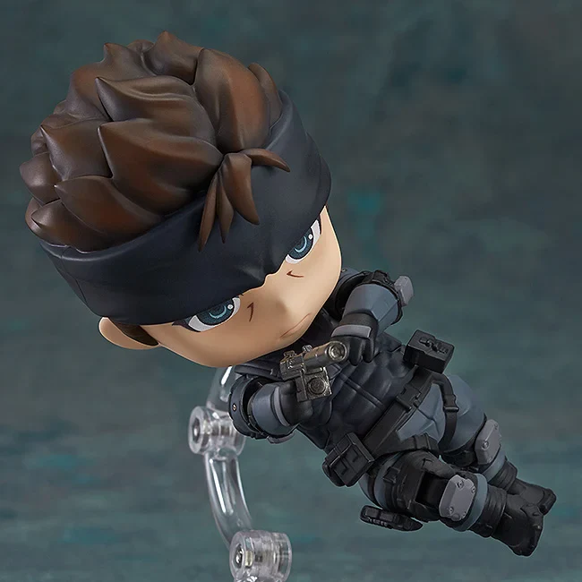 Metal Gear Solid Nendoroid No.447 Solid Snake (Reissue) - Image 5