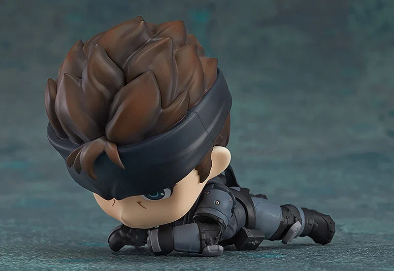 Metal Gear Solid Nendoroid No.447 Solid Snake (Reissue) - Image 6