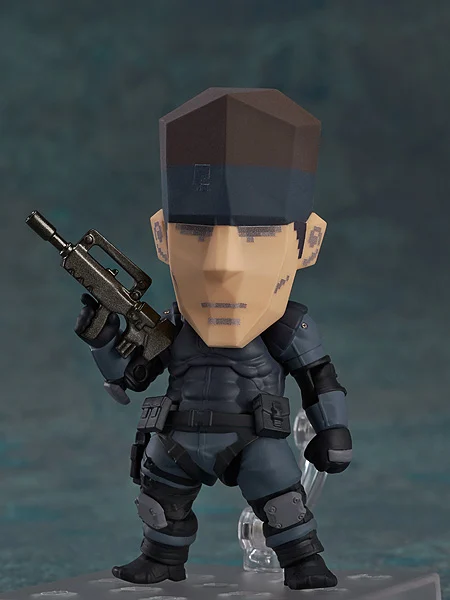 Metal Gear Solid Nendoroid No.447 Solid Snake (Reissue) - Image 8