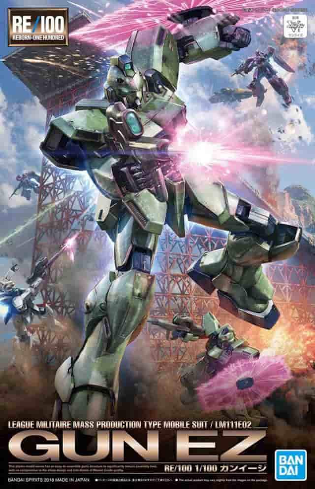 RE/100 LM111E02 Gun-EZ - Image 2
