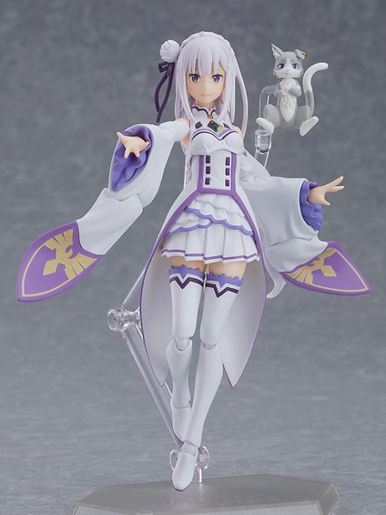 Re:Zero Starting Life in Another World figma No.419 Emilia - Image 2