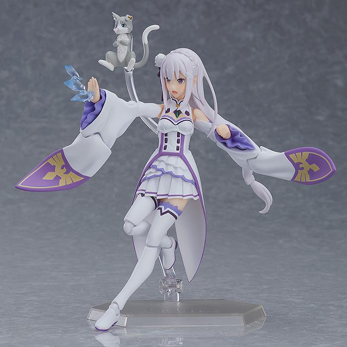 Re:Zero Starting Life in Another World figma No.419 Emilia - Image 3