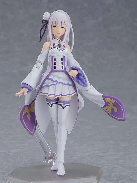 Re:Zero Starting Life in Another World figma No.419 Emilia - Image 5