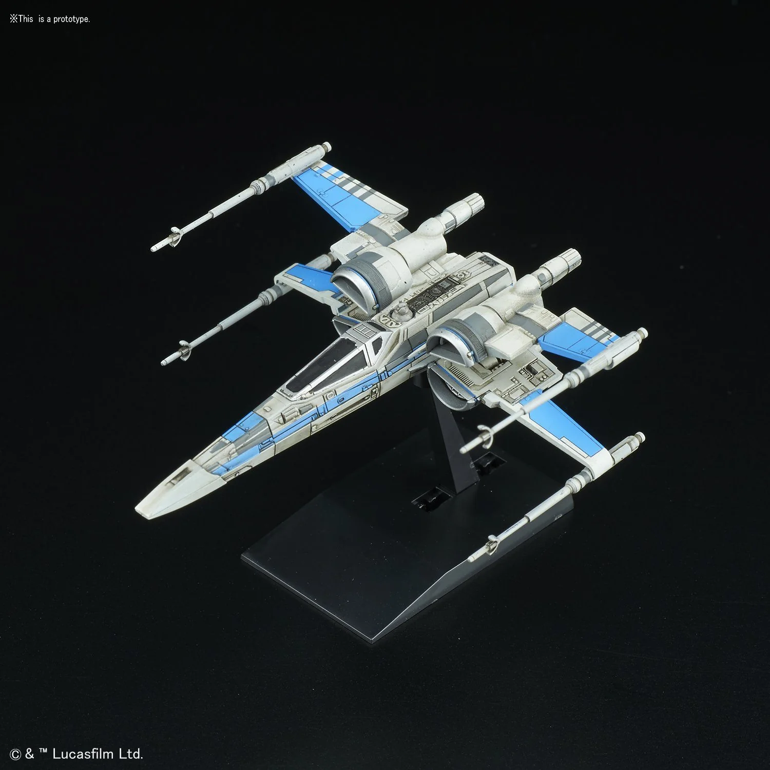 Resistance Vehicle Set "Star Wars: The Last Jedi", Bandai Star Wars 1/144 & 1/350 Plastic Model - Image 10