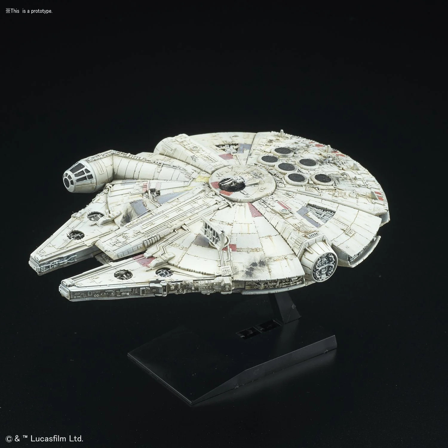 Resistance Vehicle Set "Star Wars: The Last Jedi", Bandai Star Wars 1/144 & 1/350 Plastic Model - Image 3