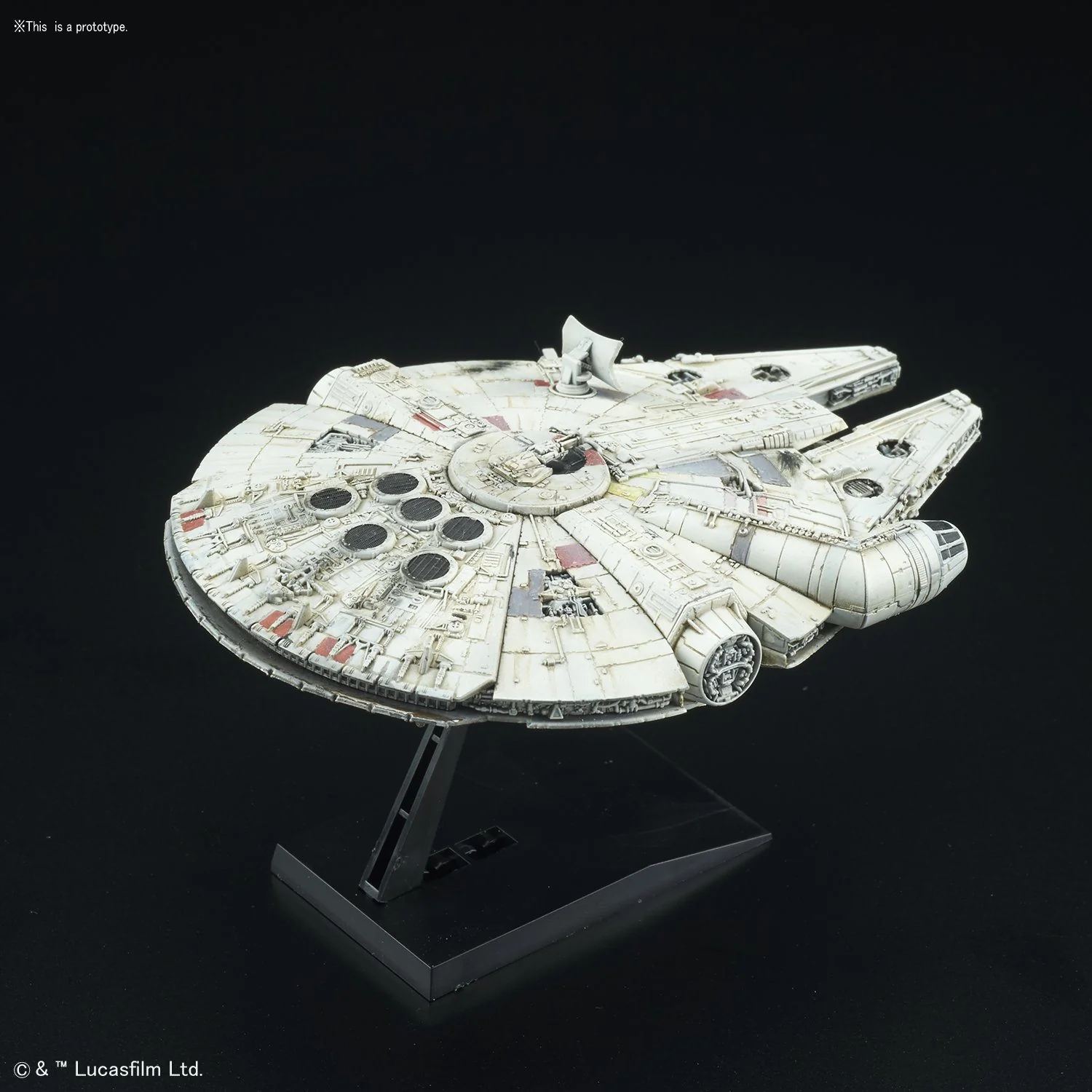 Resistance Vehicle Set "Star Wars: The Last Jedi", Bandai Star Wars 1/144 & 1/350 Plastic Model - Image 4