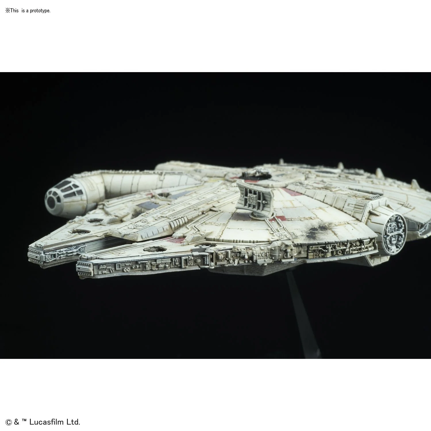 Resistance Vehicle Set "Star Wars: The Last Jedi", Bandai Star Wars 1/144 & 1/350 Plastic Model - Image 5
