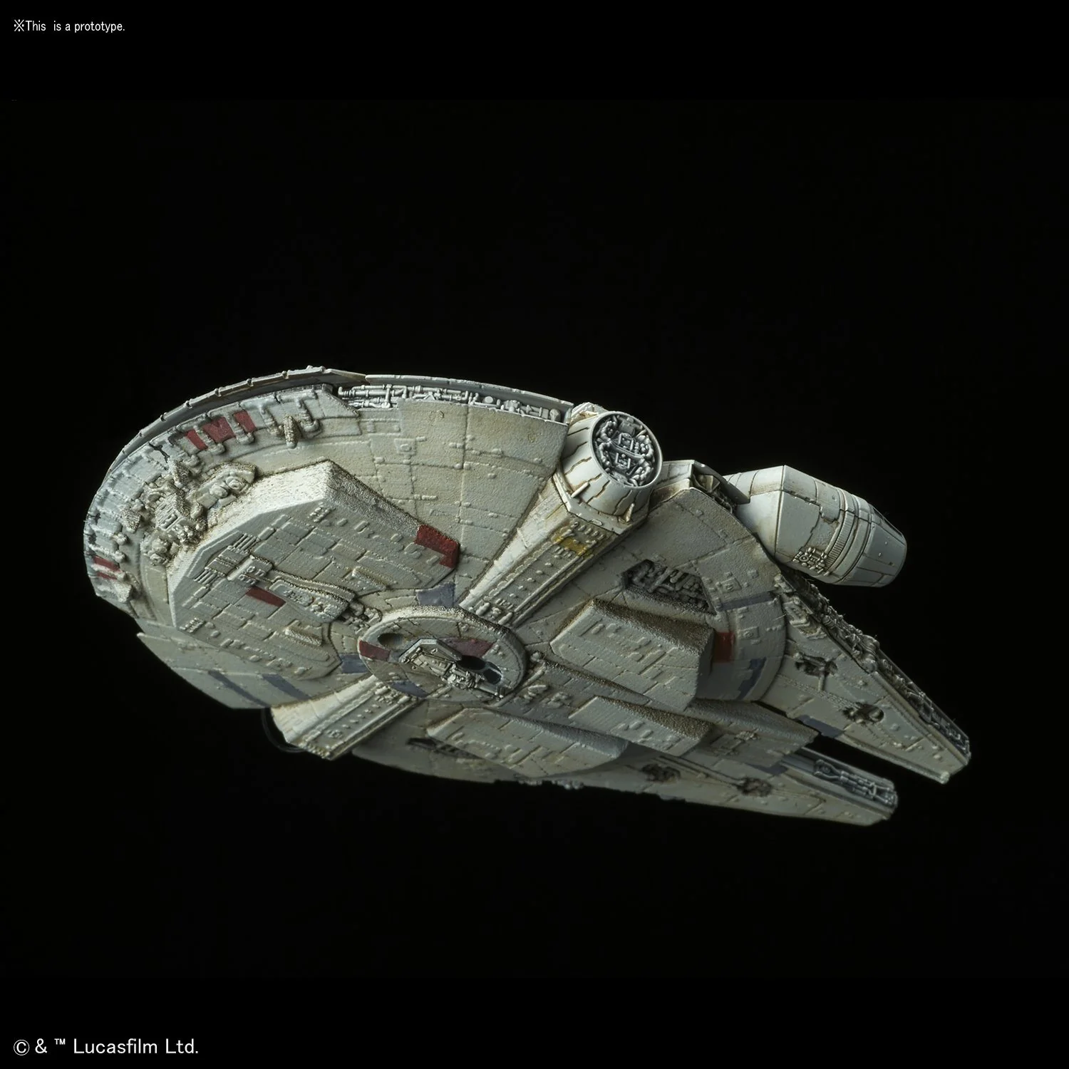 Resistance Vehicle Set "Star Wars: The Last Jedi", Bandai Star Wars 1/144 & 1/350 Plastic Model - Image 6