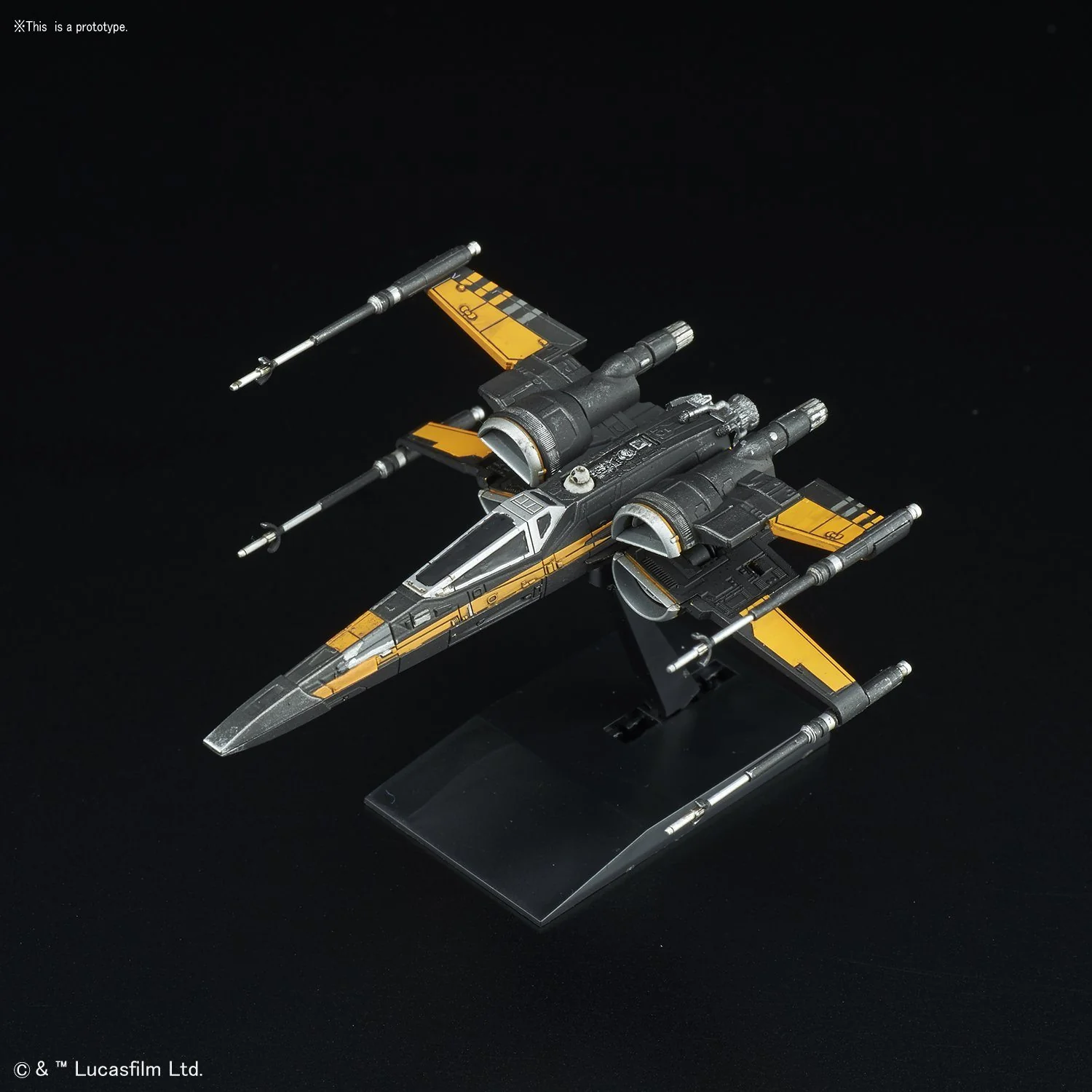 Resistance Vehicle Set "Star Wars: The Last Jedi", Bandai Star Wars 1/144 & 1/350 Plastic Model - Image 7