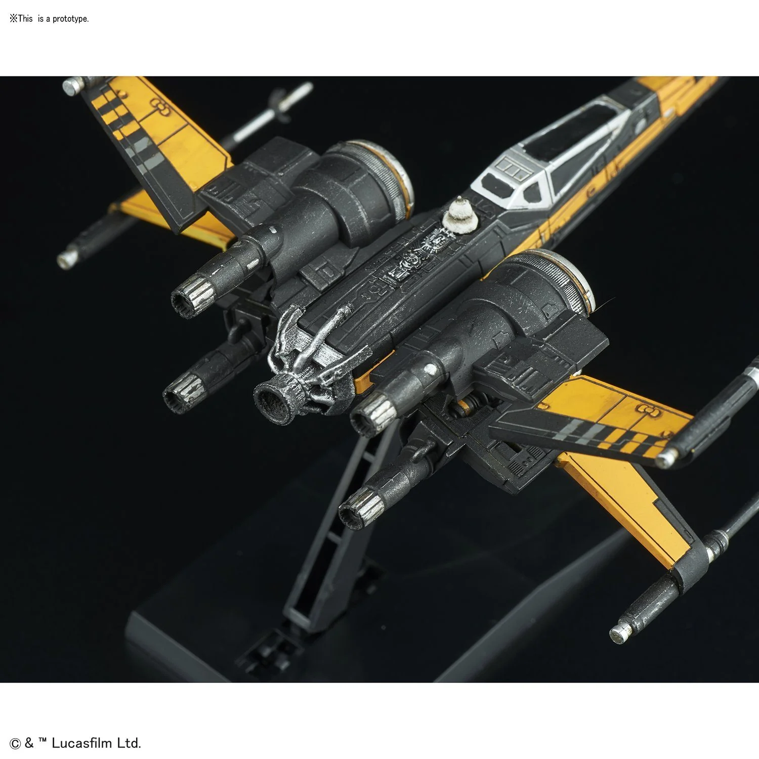 Resistance Vehicle Set "Star Wars: The Last Jedi", Bandai Star Wars 1/144 & 1/350 Plastic Model - Image 9