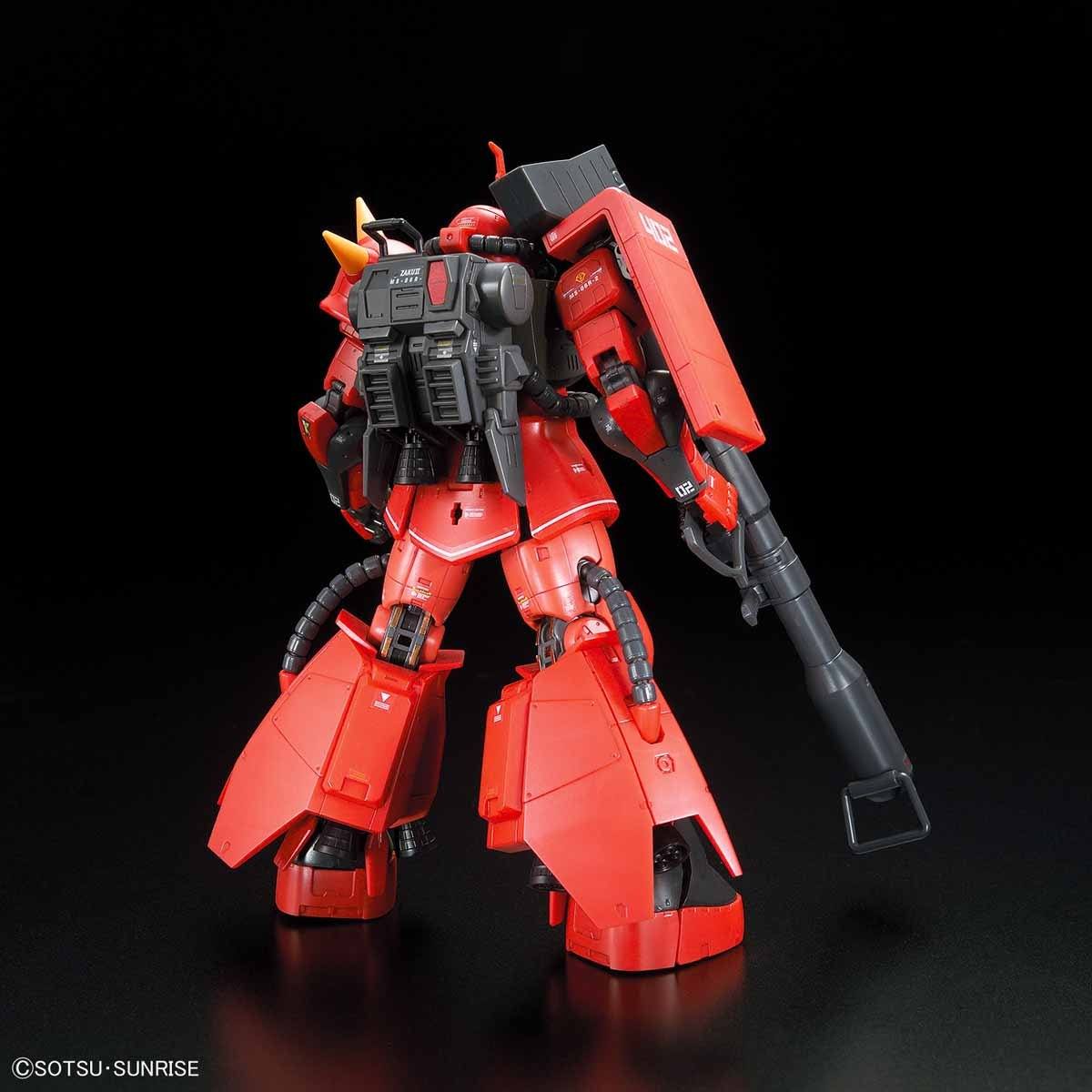 RG 1/144 Johnny Ridden's MS-06R-2 Zaku II High Mobility Type - Image 10
