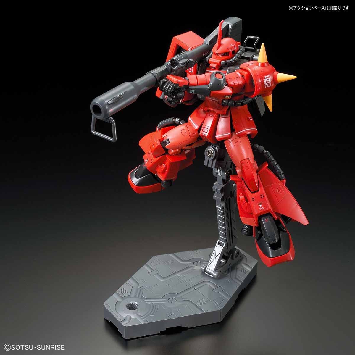 RG 1/144 Johnny Ridden's MS-06R-2 Zaku II High Mobility Type - Image 3