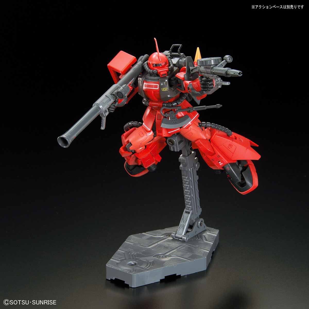 RG 1/144 Johnny Ridden's MS-06R-2 Zaku II High Mobility Type - Image 4