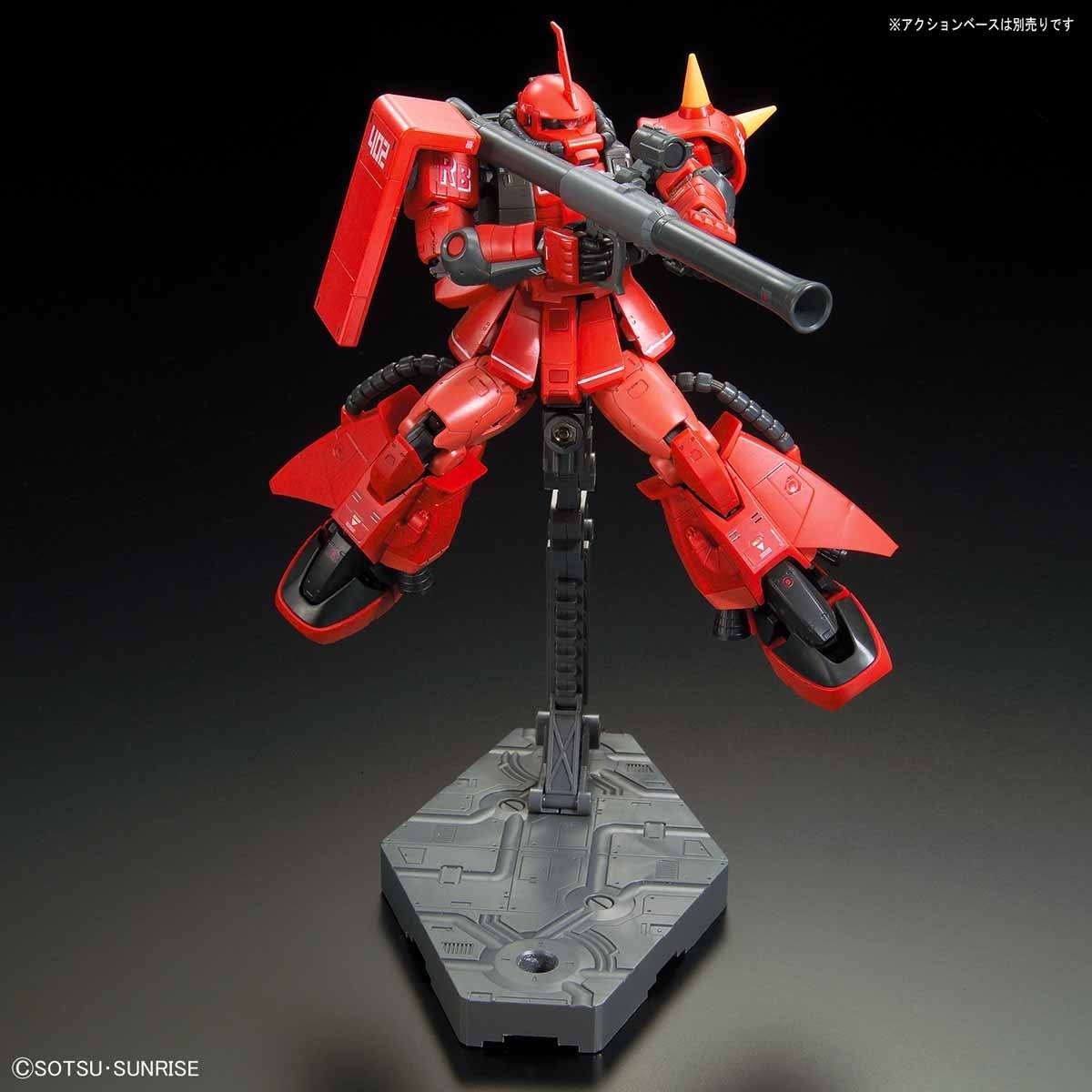 RG 1/144 Johnny Ridden's MS-06R-2 Zaku II High Mobility Type - Image 5