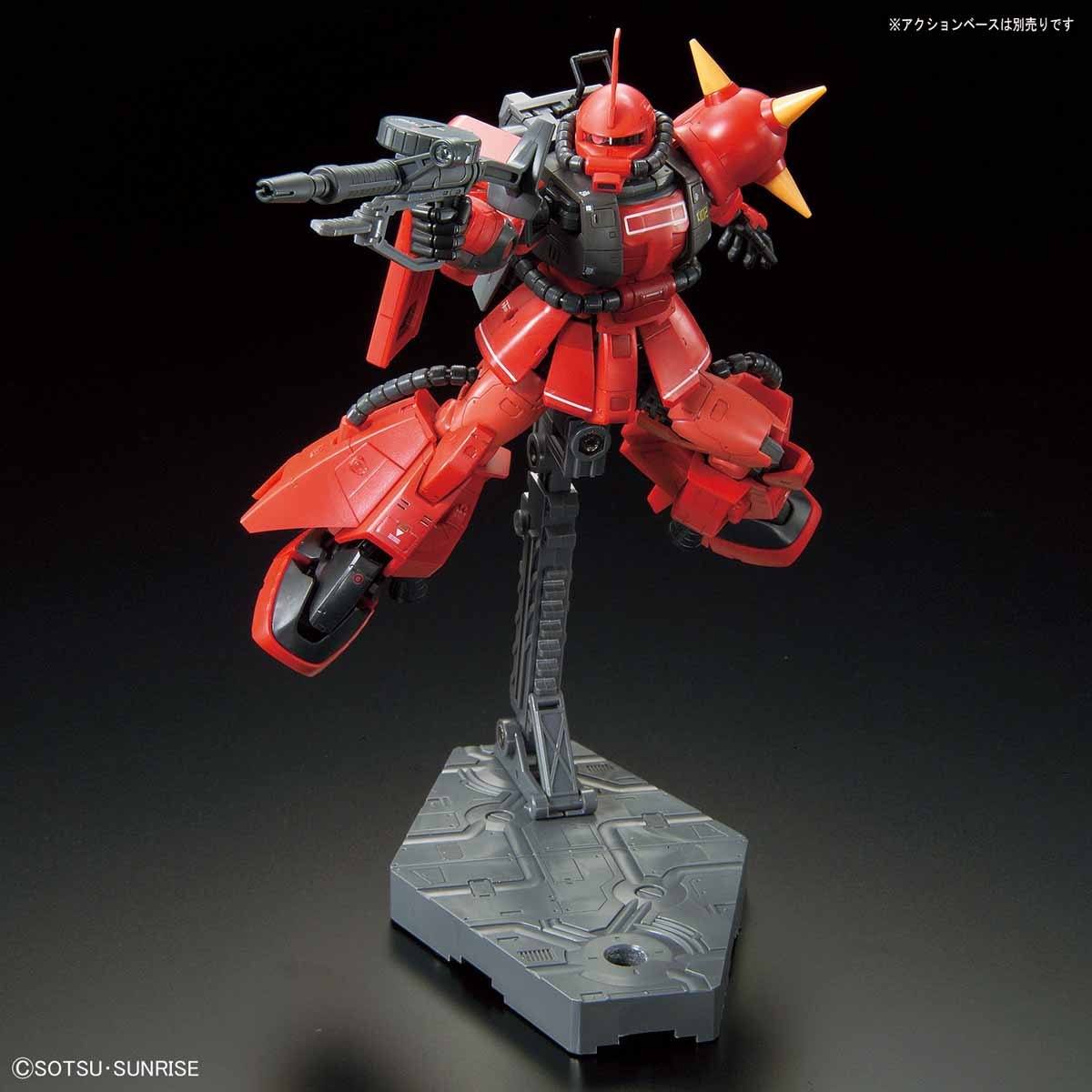 RG 1/144 Johnny Ridden's MS-06R-2 Zaku II High Mobility Type - Image 6