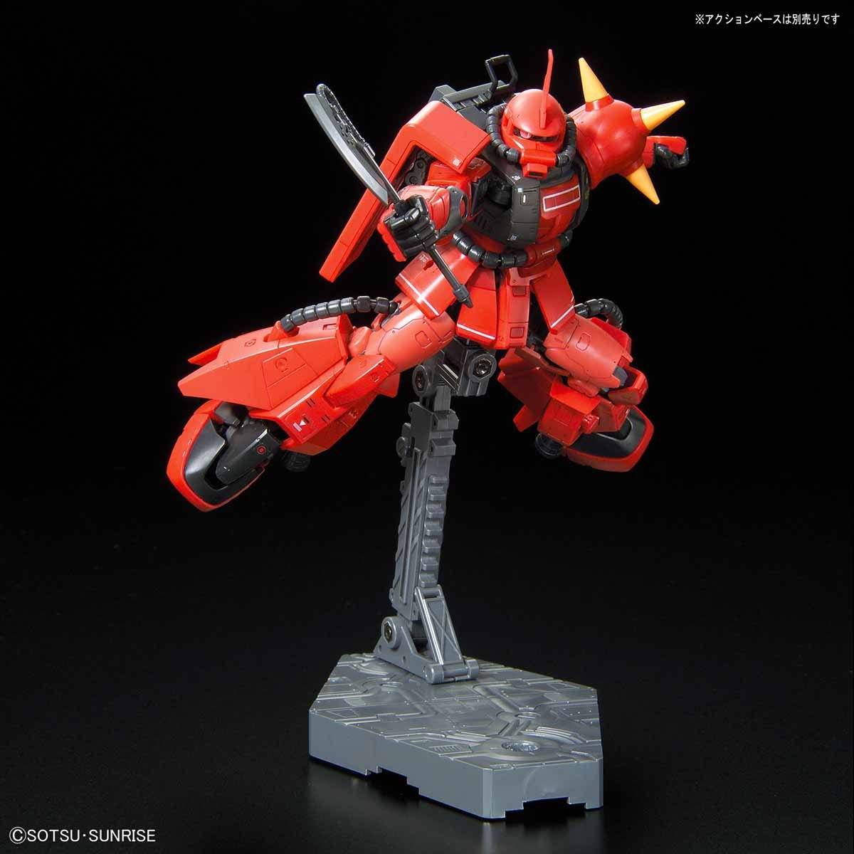 RG 1/144 Johnny Ridden's MS-06R-2 Zaku II High Mobility Type - Image 7