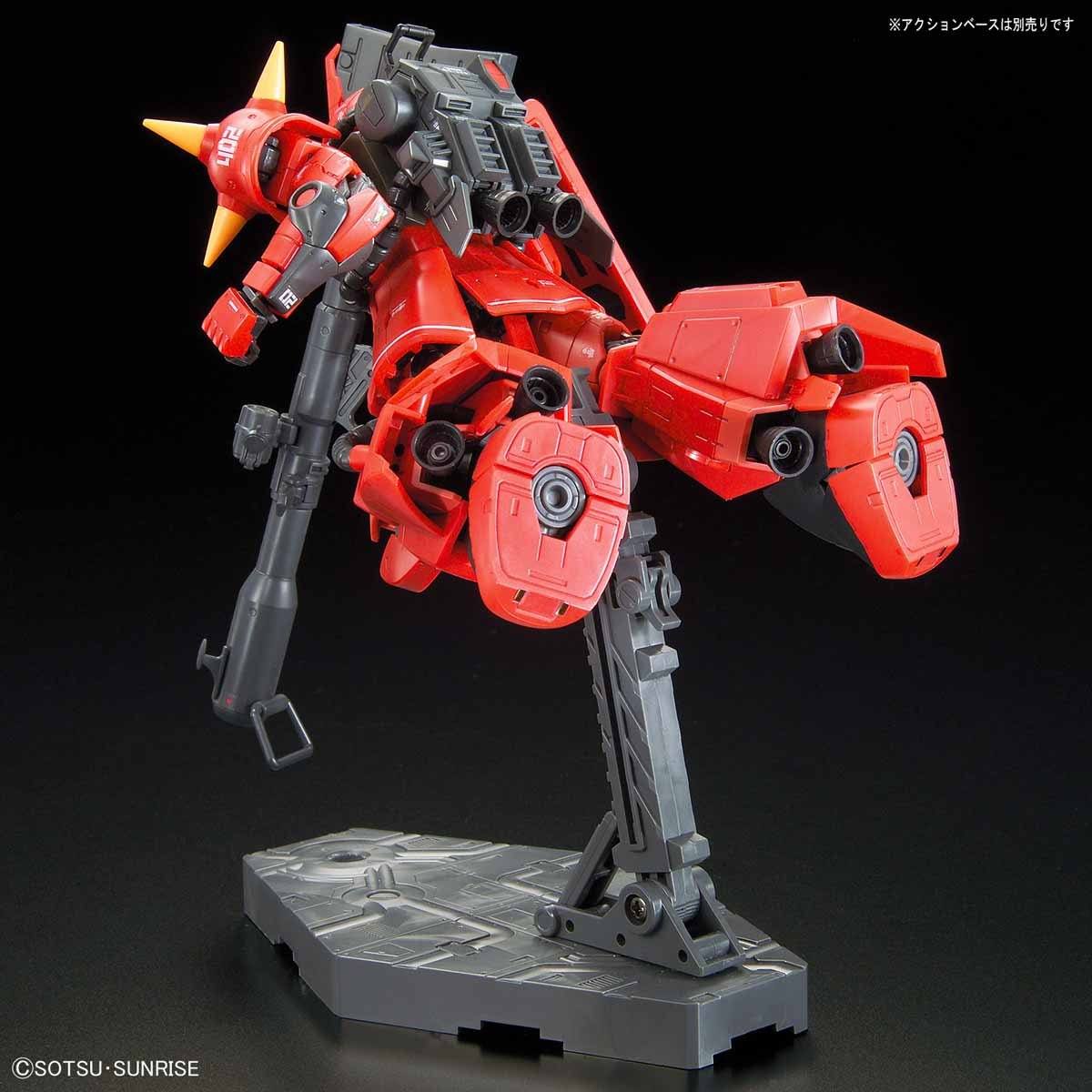 RG 1/144 Johnny Ridden's MS-06R-2 Zaku II High Mobility Type - Image 8