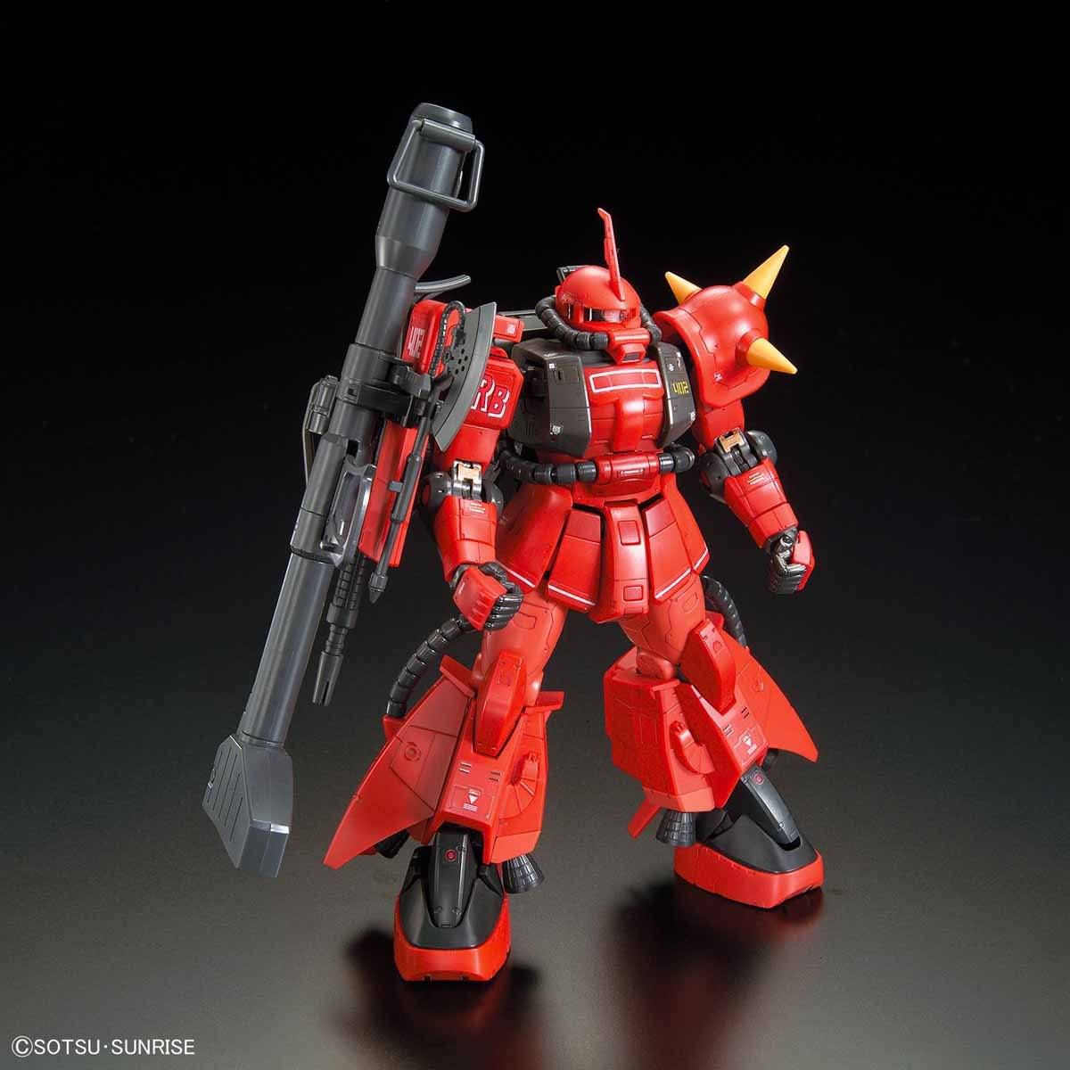 RG 1/144 Johnny Ridden's MS-06R-2 Zaku II High Mobility Type - Image 9