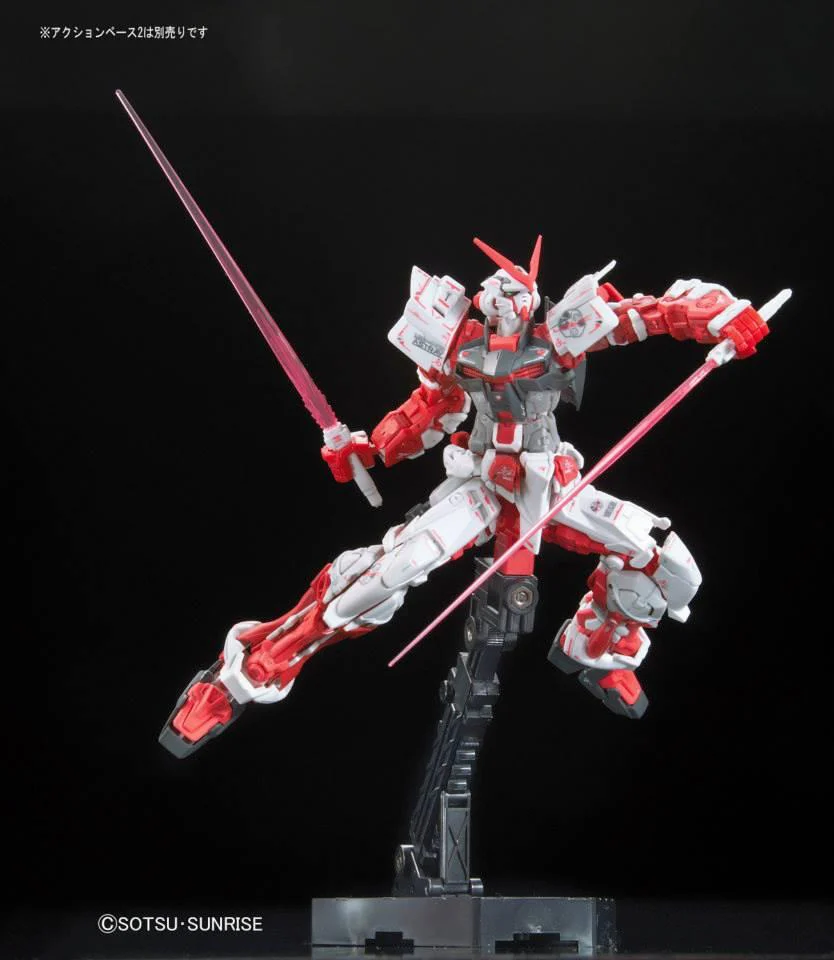 RG 1/144 #19 Gundam Astray Red Frame - Image 10