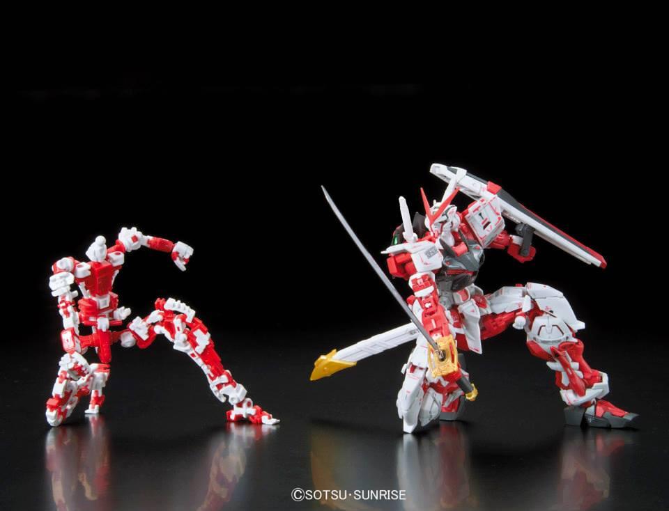 RG 1/144 #19 Gundam Astray Red Frame - Image 11