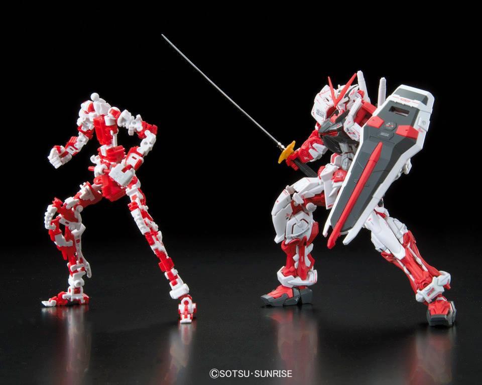RG 1/144 #19 Gundam Astray Red Frame - Image 12