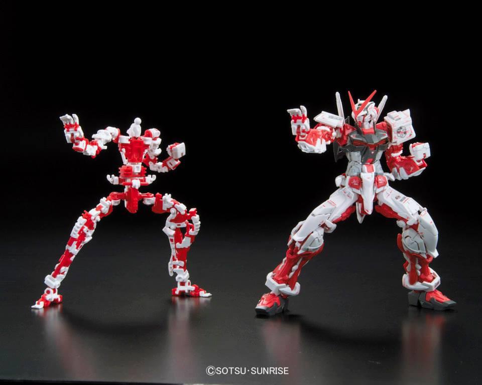 RG 1/144 #19 Gundam Astray Red Frame - Image 13