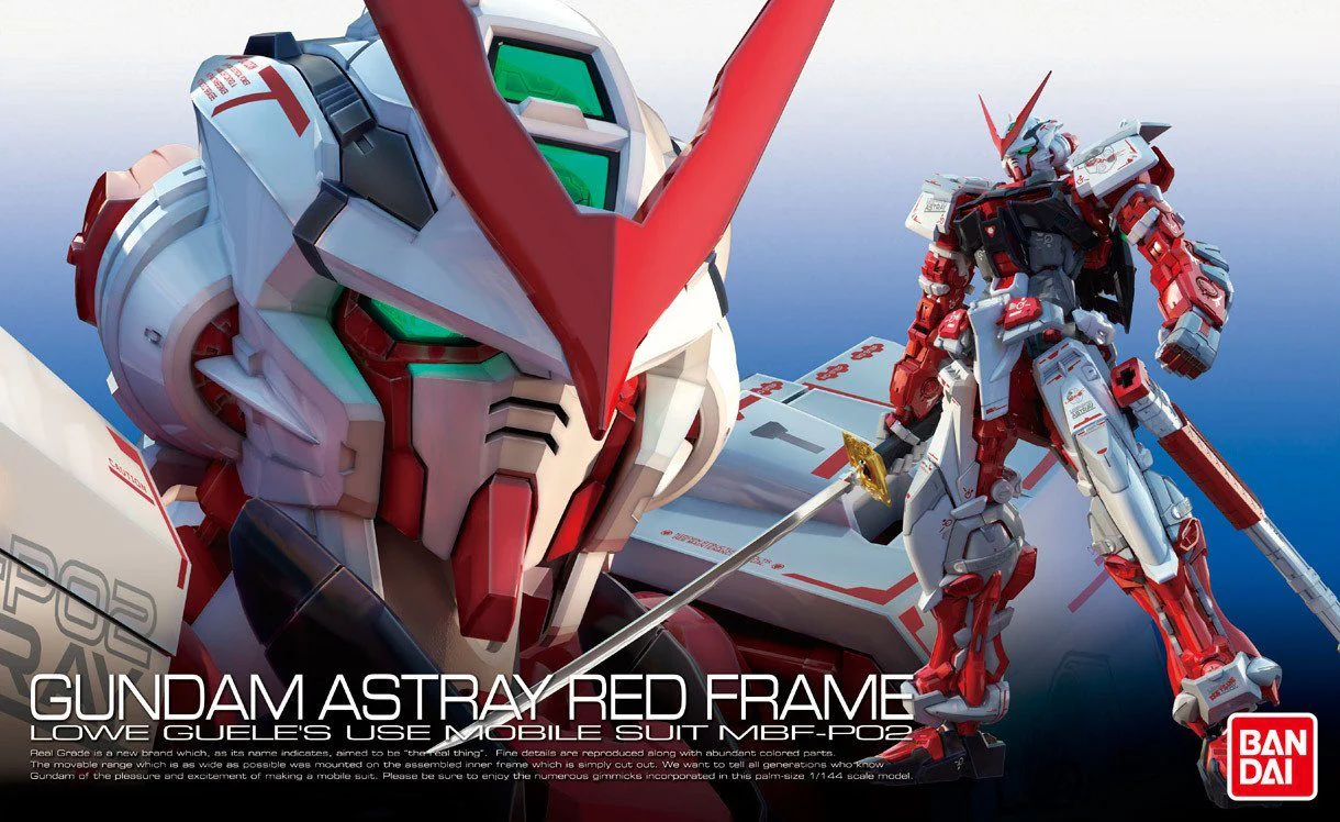 RG 1/144 #19 Gundam Astray Red Frame - Image 2