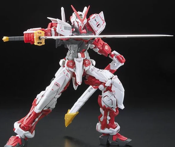 RG 1/144 #19 Gundam Astray Red Frame - Image 3