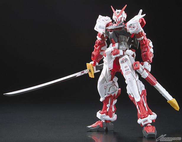 RG 1/144 #19 Gundam Astray Red Frame - Image 4