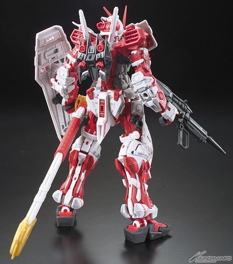 RG 1/144 #19 Gundam Astray Red Frame - Image 5