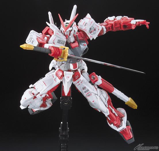RG 1/144 #19 Gundam Astray Red Frame - Image 6