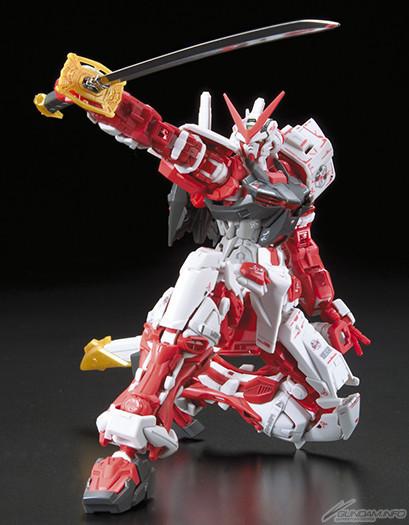 RG 1/144 #19 Gundam Astray Red Frame - Image 7