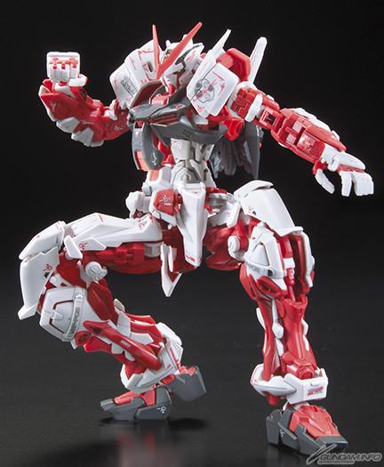 RG 1/144 #19 Gundam Astray Red Frame - Image 8