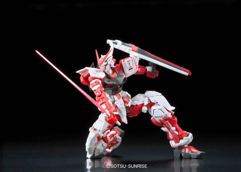 RG 1/144 #19 Gundam Astray Red Frame - Image 9
