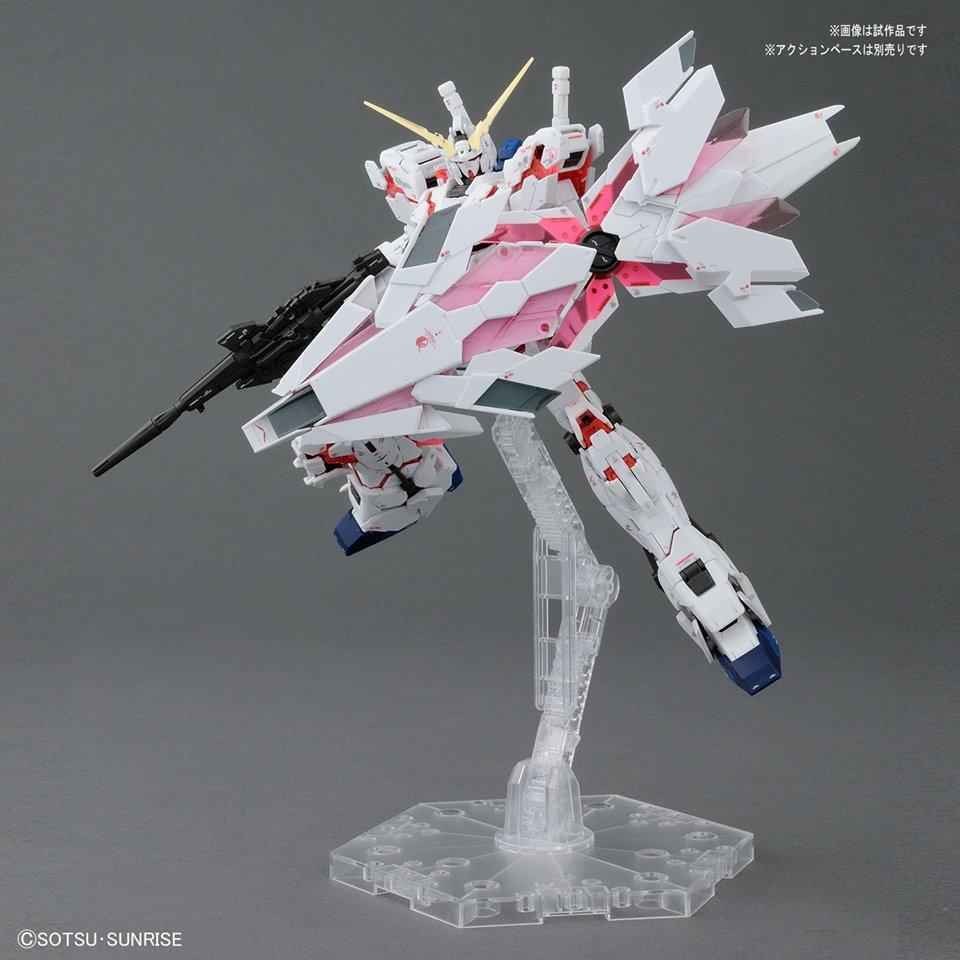 RG 1/144 RX-0 Unicorn Gundam [Bande Dessienee Ver.] - Image 3