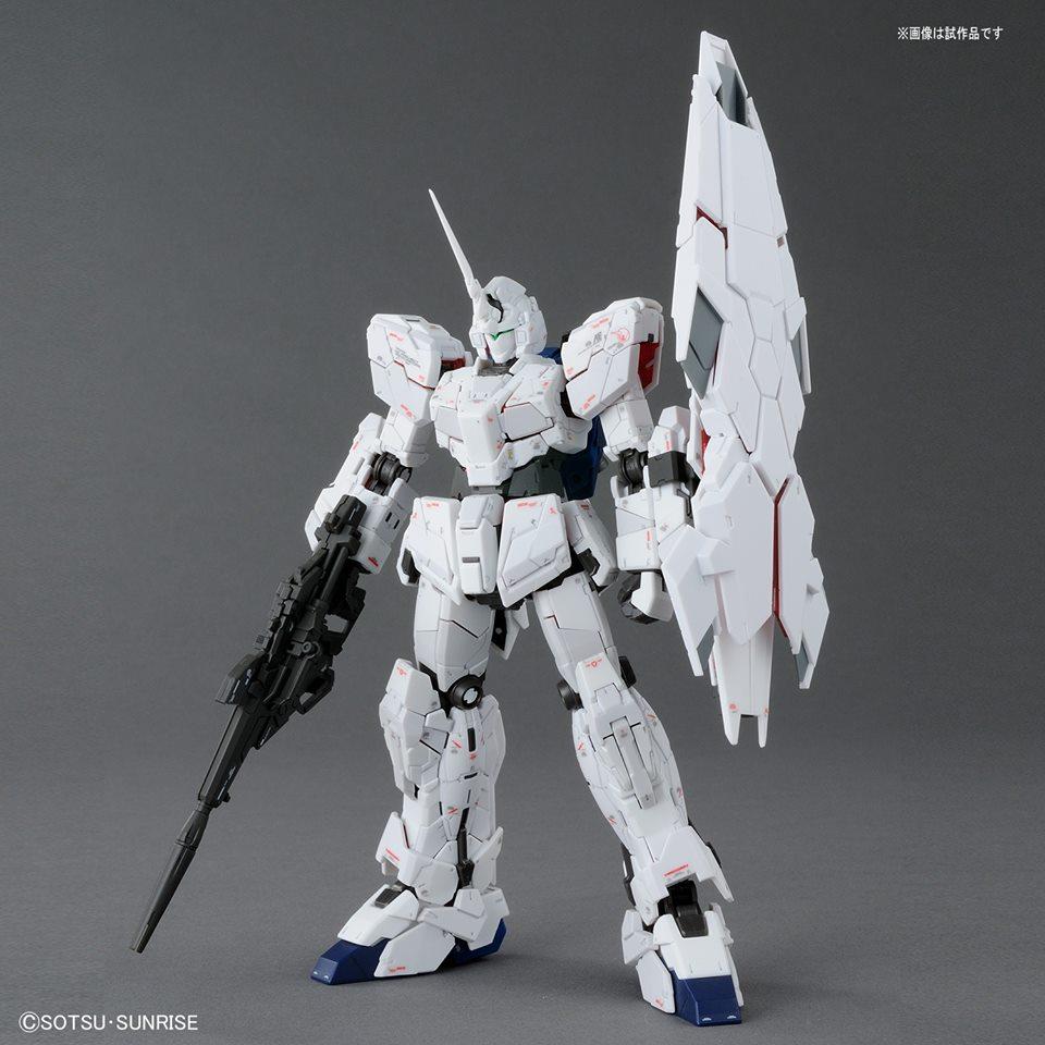 RG 1/144 RX-0 Unicorn Gundam [Bande Dessienee Ver.] - Image 4