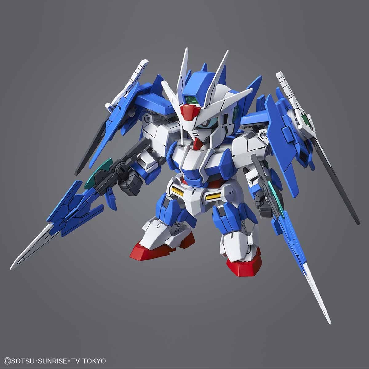 Gundam Build Divers SDCS Gundam 00 Diver Ace Model Kit - Image 3
