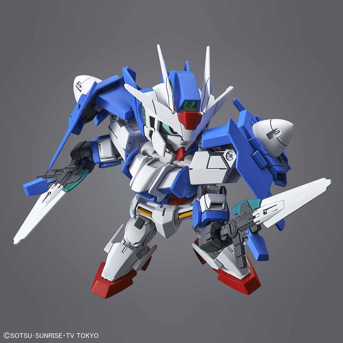 Gundam Build Divers SDCS Gundam 00 Diver Ace Model Kit - Image 4