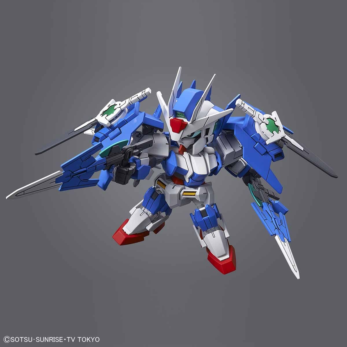 Gundam Build Divers SDCS Gundam 00 Diver Ace Model Kit - Image 5
